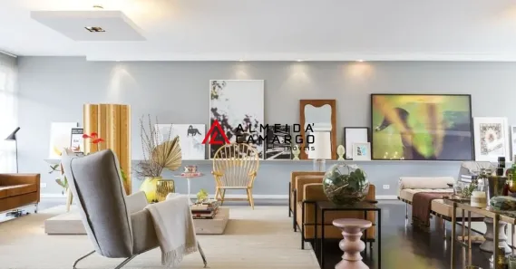 Apartamento com 4 Quartos à venda, 455m² no Consolação, São Paulo