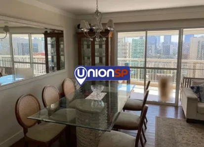 Apartamento com 3 Quartos à venda, 112m² no Brooklin Paulista, São Paulo