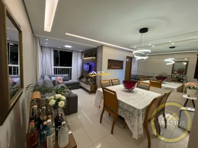 Apartamento com 3 Quartos à venda, 75m² no Castelo, Belo Horizonte