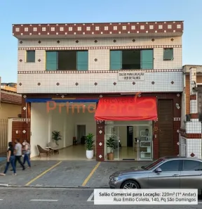 Sala Comercial para alugar, 220m² no Parque São Domingos, São Paulo