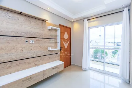 Apartamento com 3 Quartos para alugar, 48m² no Afonso Pena, São José dos Pinhais