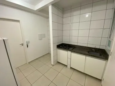 Apartamento com 1 Quarto para alugar, 19m² no Carvoeira, Florianópolis
