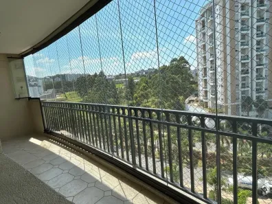 Apartamento com 3 Quartos para alugar, 139m² no Tamboré, Santana de Parnaíba