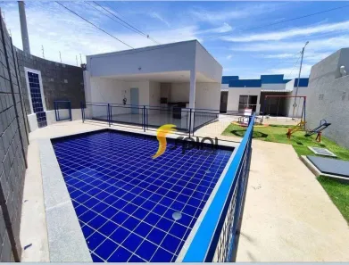 Casa de Condomínio com 2 Quartos à venda, 71m² no Loteamento Residencial Pequis, Uberlândia