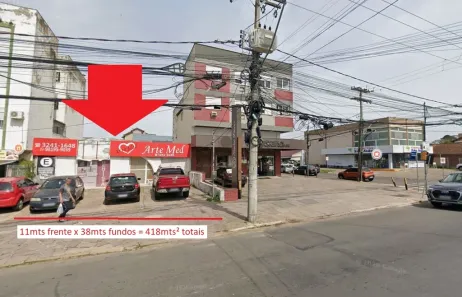 Prédio Comercial à venda, 95m² no Camaquã, Porto Alegre