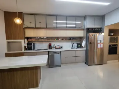 Casa de Condomínio com 3 Quartos à venda, 114m² no Jardim Aclimação, Cuiabá