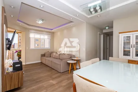 Apartamento com 3 Quartos à venda, 85m² no Portão, Curitiba