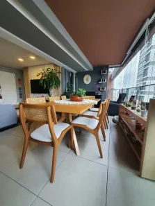 Apartamento com 3 Quartos à venda, 131m² no Cidade Monções, São Paulo