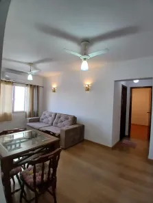 Apartamento com 1 Quarto para alugar, 56m² no Campo Grande, Santos