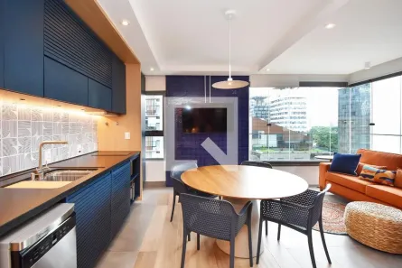 Apartamento com 1 Quarto à venda, 45m² no Pinheiros, São Paulo
