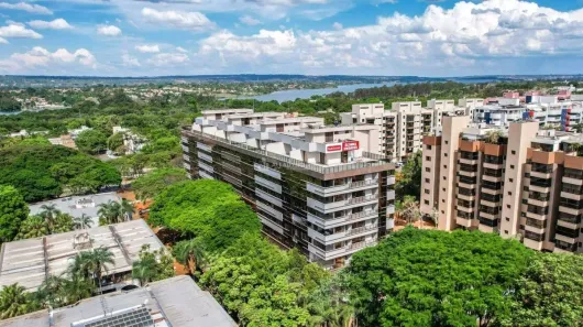 Apartamento com 4 Quartos para alugar, 162m² no Asa Norte, Brasília