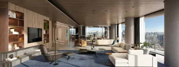 Apartamento com 4 Quartos à venda, 541m² no Itaim Bibi, São Paulo