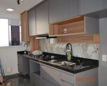 Apartamento com 2 Quartos à venda, 40m² no Jardim Rosolém, Hortolândia