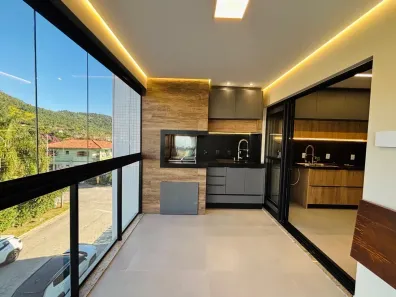 Apartamento com 3 Quartos à venda, 100m² no Praia De Palmas, Governador Celso Ramos