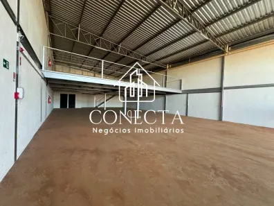 Galpão/Depósito/Armazém para alugar, 597m² no Jardim Botânico, Uberlândia