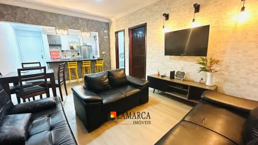 Apartamento com 1 Quarto à venda, 55m² no Enseada, Guarujá