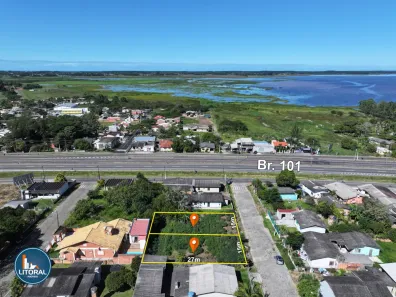 Lote/Terreno à venda, 406m² no Raizeira, Sombrio