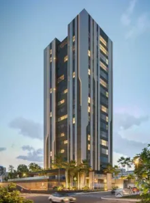 Apartamento com 1 Quarto à venda, 36m² no Alto Branco, Campina Grande