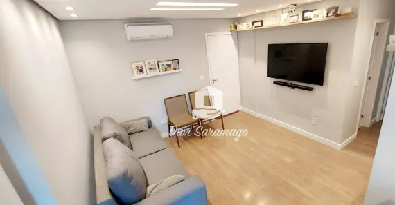 Apartamento com 2 Quartos à venda, 60m² no Pita, São Gonçalo