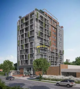 Apartamento com 1 Quarto à venda, 35m² no Centro Cívico, Curitiba