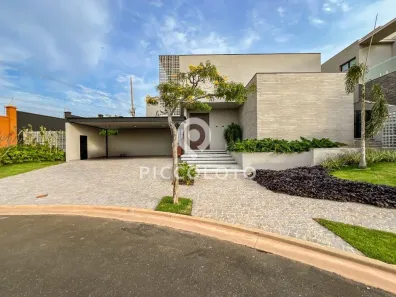 Casa de Condomínio com 3 Quartos à venda, 430m² no Alphaville Dom Pedro 2, Campinas