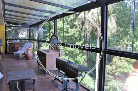 Casa de Condomínio com 5 Quartos à venda, 350m² no São Conrado, Rio de Janeiro