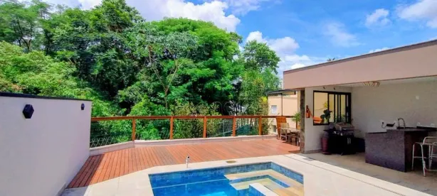 Casa de Condomínio com 3 Quartos à venda, 301m² no Lenheiro, Valinhos