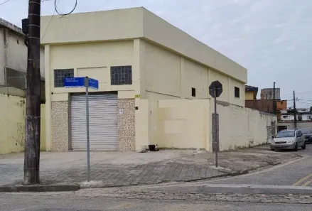 Galpão/Depósito/Armazém para alugar, 305m² no Macuco, Santos