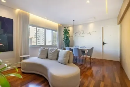 Apartamento com 2 Quartos à venda, 76m² no Cerqueira César, São Paulo