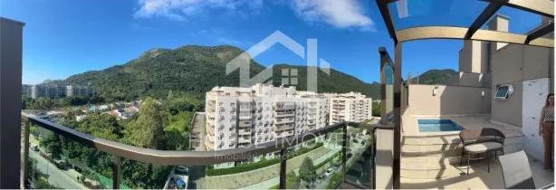 Cobertura com 3 Quartos à venda, 142m² no Recreio dos Bandeirantes, Rio de Janeiro