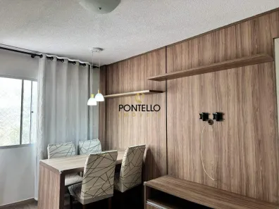 Apartamento com 2 Quartos para alugar, 63m² no Vale das Palmeiras, Sete Lagoas