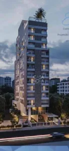 Apartamento com 2 Quartos à venda, 82m² no Aparecida, Santos