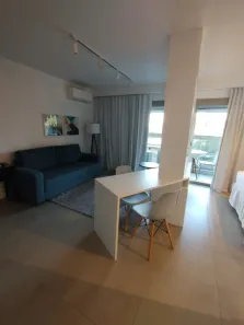 Flat com 1 Quarto para alugar, 44m² no Jardim Paulista, São Paulo