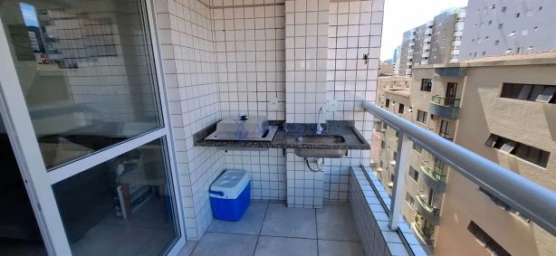 Apartamento com 2 Quartos à venda, 75m² no Boqueirão, Praia Grande