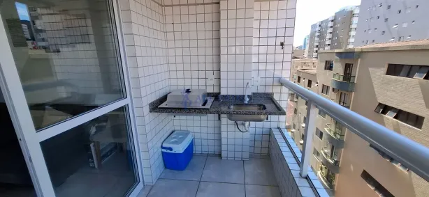 Apartamento com 2 Quartos à venda, 75m² no Boqueirão, Praia Grande
