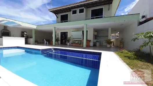 Casa de Condomínio com 4 Quartos à venda, 300m² no Vilas do Atlântico, Lauro de Freitas