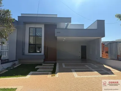 Casa de Condomínio com 3 Quartos à venda, 167m² no Jardim Golden Park Residence, Hortolândia