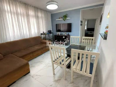 Apartamento com 2 Quartos à venda, 70m² no Aparecida, Santos