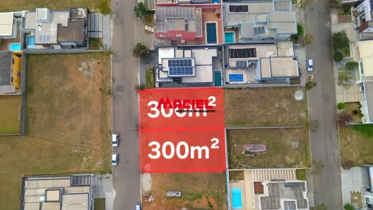 Lote/Terreno à venda, 300m² no Condomínio Terras do Vale, Caçapava