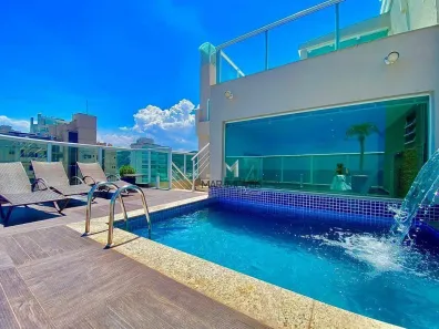 Cobertura com 5 Quartos à venda, 390m² no Enseada, Guarujá