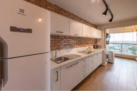 Apartamento com 1 Quarto à venda, 34m² no Jardim Aeroporto, São Paulo