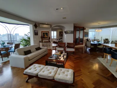 Apartamento com 4 Quartos à venda, 348m² no Jardim Fonte do Morumbi, São Paulo