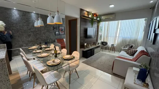 Apartamento com 2 Quartos à venda, 53m² no Vila Maria Dilce, Goiânia