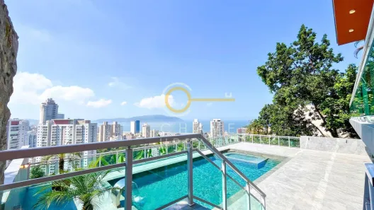 Casa de Condomínio com 6 Quartos à venda, 704m² no Marapé, Santos