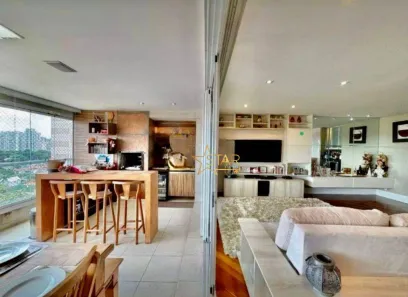 Apartamento com 3 Quartos para venda ou aluguel, 180m² no Campo Belo, São Paulo