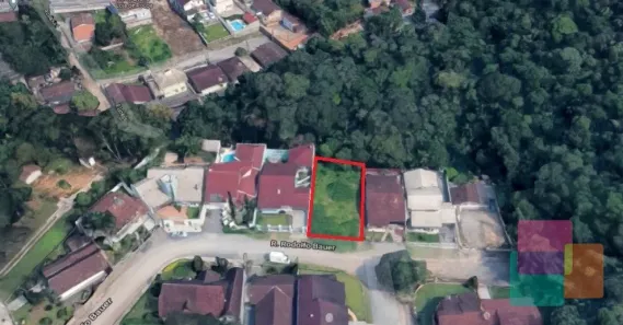 Lote/Terreno à venda, 450m² no Costa e Silva, Joinville