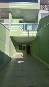 Sobrado com 3 Quartos à venda, 124m² no Vila Scarpelli, Santo André