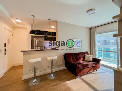 Apartamento com 1 Quarto para alugar, 48m² no Vila Gertrudes, São Paulo