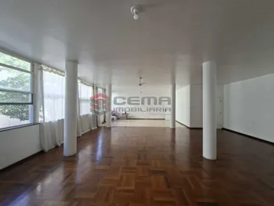 Apartamento com 5 Quartos para alugar, 348m² no Laranjeiras, Rio de Janeiro