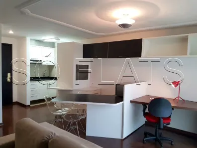 Flat com 1 Quarto à venda, 80m² no Jardim Paulista, São Paulo
